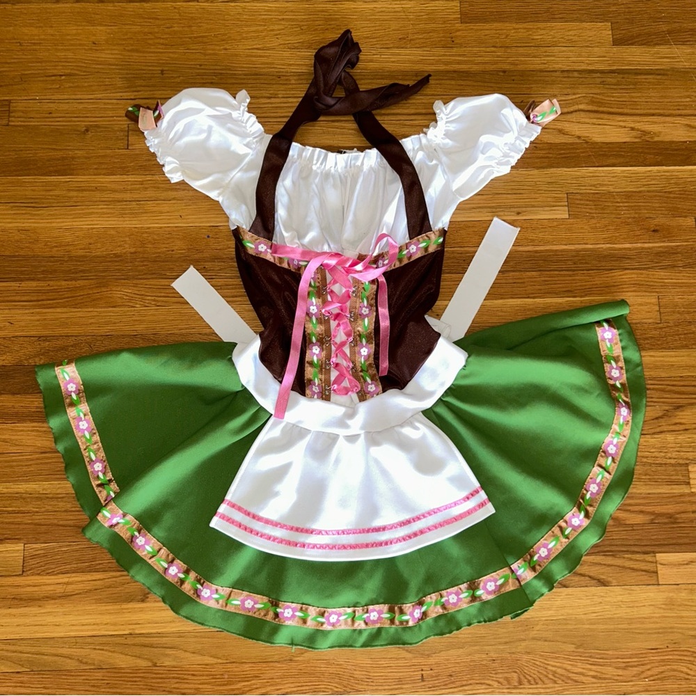 Leg Avenue Costume Oktoberfest beer girl Woman’s Small